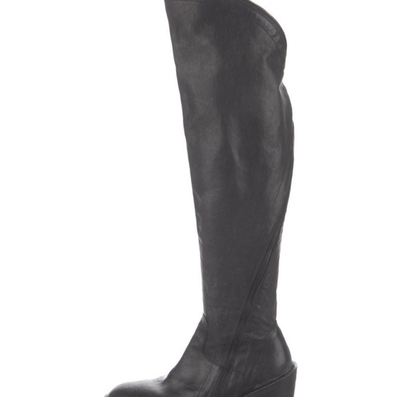 Like new Ann Demeulemeester boots size 36 or 6 - Picture 7 of 10